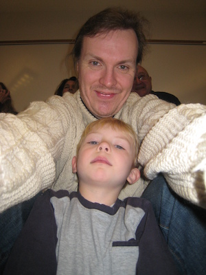 Ben, Cole (and Poppy) (03-26-2010 08:44)