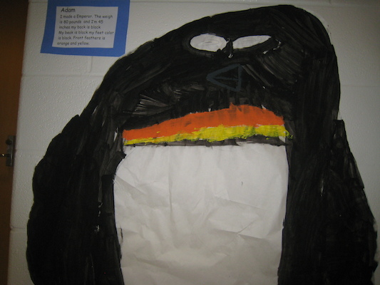 Cole's pictures of the penguins (03-26-2010 08:59)