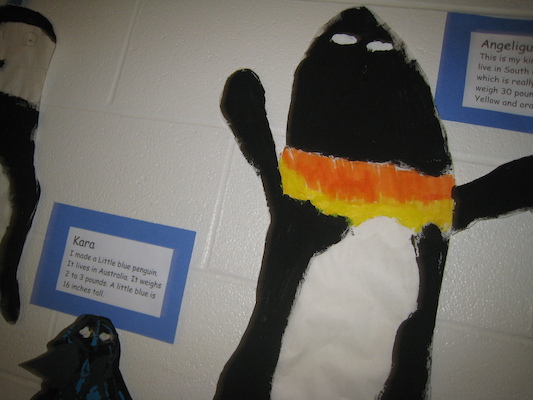 Cole's pictures of the penguins (03-26-2010 08:59)