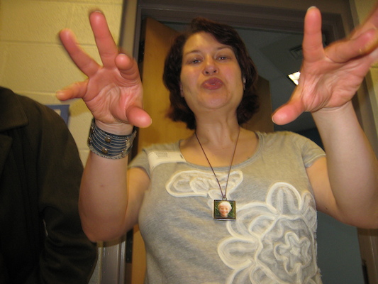 Cole's picture of Mommy (03-26-2010 09:00)