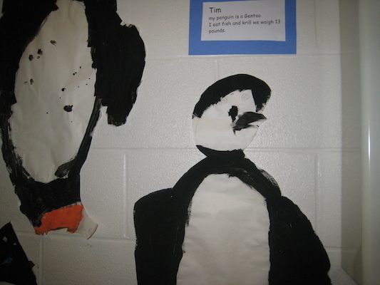 Cole's picture of Tim's penguins (03-26-2010 09:01)