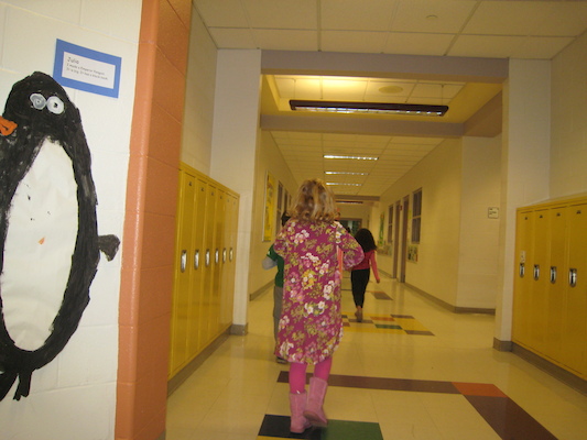 Cole's picture of Davis school (03-26-2010 09:02)