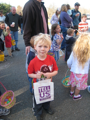 Easter egg hunt (04-03-2010 08:09)