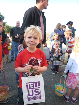 Easter egg hunt (04-03-2010 08:09)