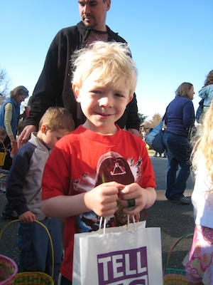 Easter egg hunt (04-03-2010 08:09)