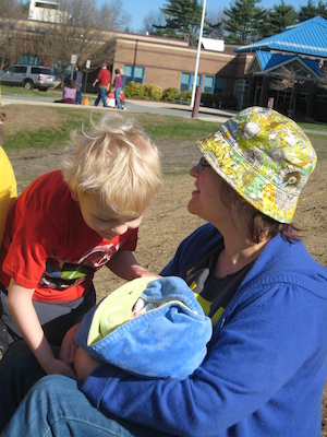 Xine, Isla and Cole (04-03-2010 08:24)