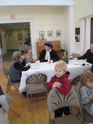 Cole at pancake breakfast (04-10-2010 08:08)