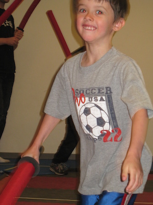 At Nathan's Ninja party (04-17-2010 14:16)