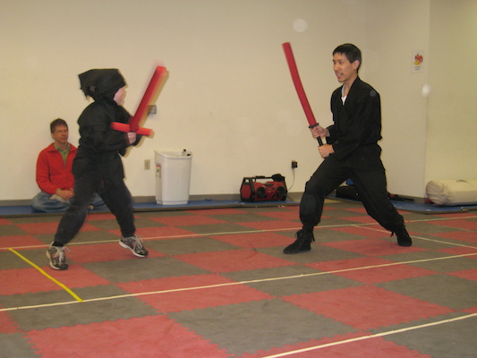 At Nathan's Ninja party (04-17-2010 14:16)