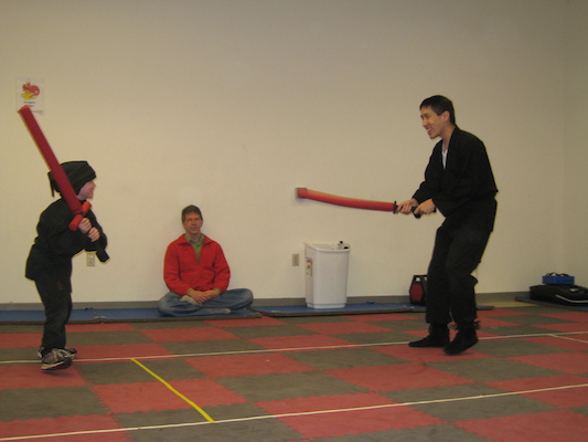 At Nathan's Ninja party (04-17-2010 14:16)