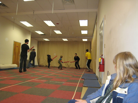 At Nathan's Ninja party (04-17-2010 14:26)