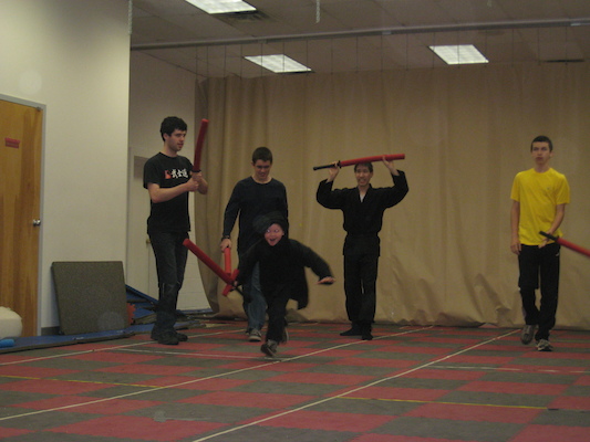 At Nathan's Ninja party (04-17-2010 14:27)