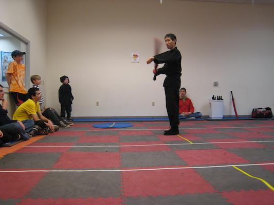 At Nathan's Ninja party (04-17-2010 14:31)