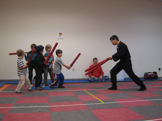 At Nathan's Ninja party (04-17-2010 14:33)