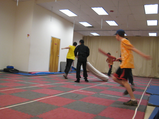 At Nathan's Ninja party (04-17-2010 14:38)