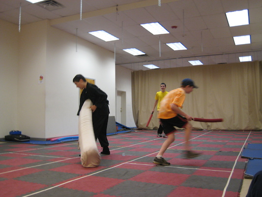 At Nathan's Ninja party (04-17-2010 14:38)