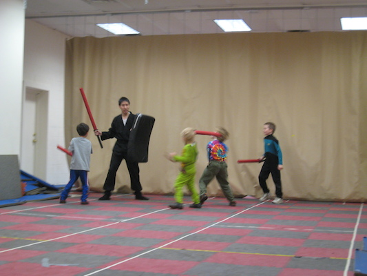 At Nathan's Ninja party (04-17-2010 14:42)