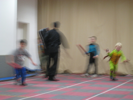 At Nathan's Ninja party (04-17-2010 14:42)