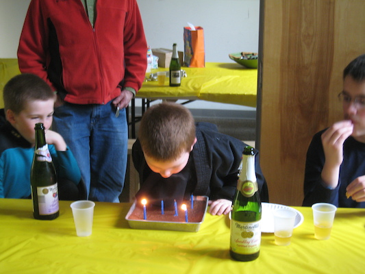 At Nathan's Ninja party (04-17-2010 15:10)