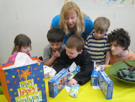 At Nathan's Ninja party (04-17-2010 15:36)