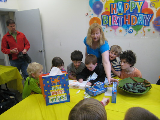 At Nathan's Ninja party (04-17-2010 15:36)