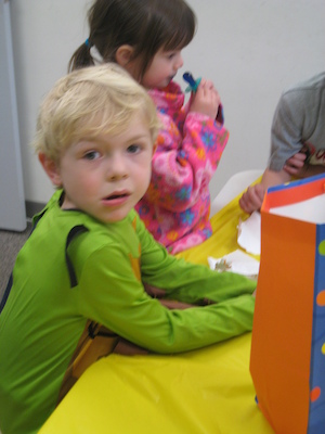 At Nathan's Ninja party (04-17-2010 15:36)