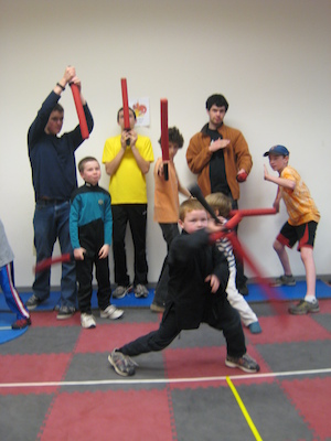 At Nathan's Ninja party (04-17-2010 15:44)