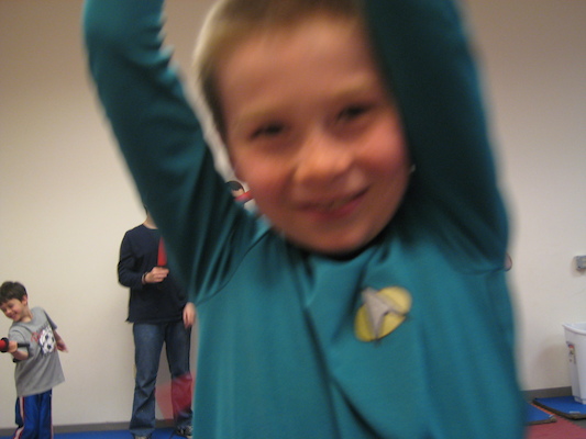 At Nathan's Ninja party (04-17-2010 15:44)