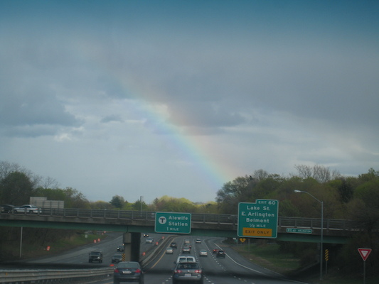 Rainbow over Boston (04-18-2010 16:03)