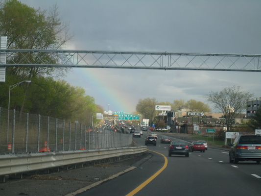 Rainbow over Boston (04-18-2010 16:04)