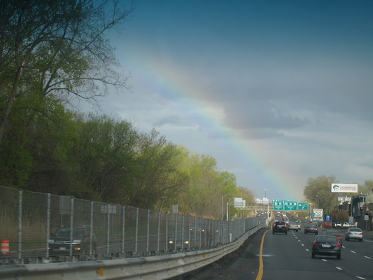 Rainbow over Boston (04-18-2010 16:04)