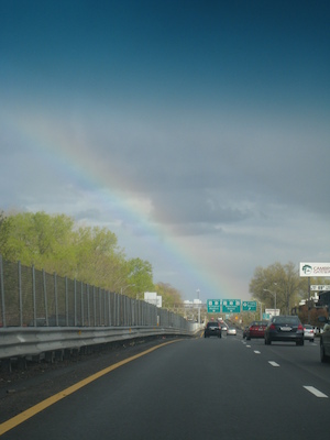 Rainbow over Boston (04-18-2010 16:04)