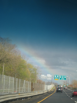 Rainbow over Boston (04-18-2010 16:04)