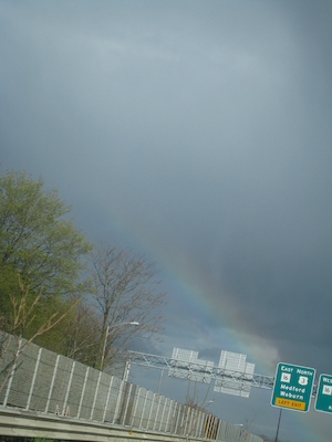 Rainbow over Boston (04-18-2010 16:04)