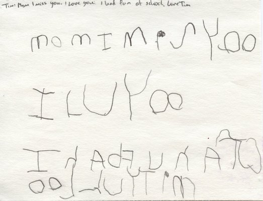 Tim "Mom, I miss you, I love you" Fall, 2008 (11-29-2008 21:29)