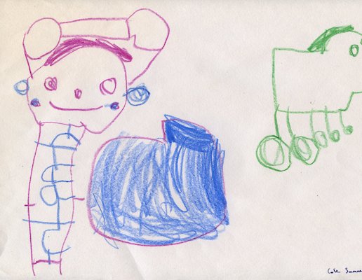 Cole "Person and Horse" (12-02-2009 21:34)