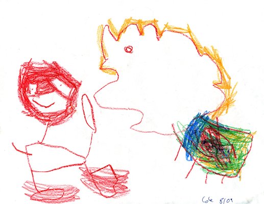 Cole "Animals?" (10-19-2009 21:17)