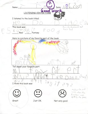 Tim "How do dinosaurs eat their food" book review (11-18-2009 20:51)