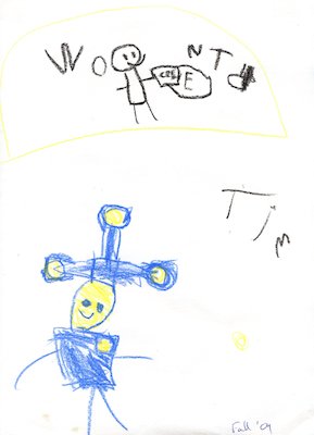 Tim "Cole Wanted" poster (11-18-2009 20:55)