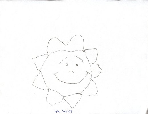 Cole "Sun face" (11-18-2009 20:59)