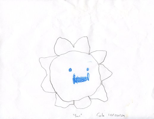 Cole "Sun" tracing (11-19-2009 20:43)