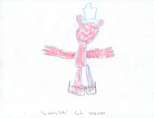 Cole "Ice Skating Teddy" (11-19-2009 20:45)
