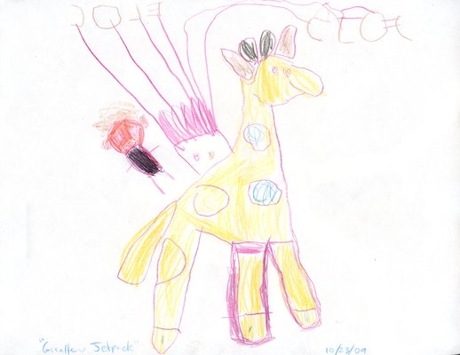 Cole "Giraffe with Jetpack" tracing (11-19-2009 20:45)