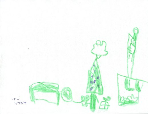 Tim "Santa coming down the chimney" (11-24-2009 21:25)