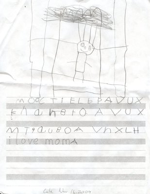 Cole "Random writing" (11-24-2009 21:34)