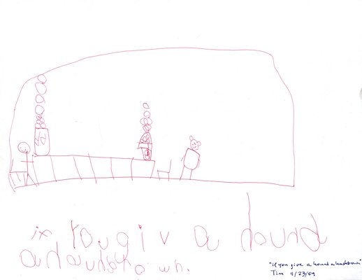 Tim "If you give a hound a hash-brown" (11-24-2009 21:35)