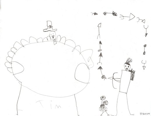 Tim "Pilgrim Turkey and Indian" (11-24-2009 21:37)