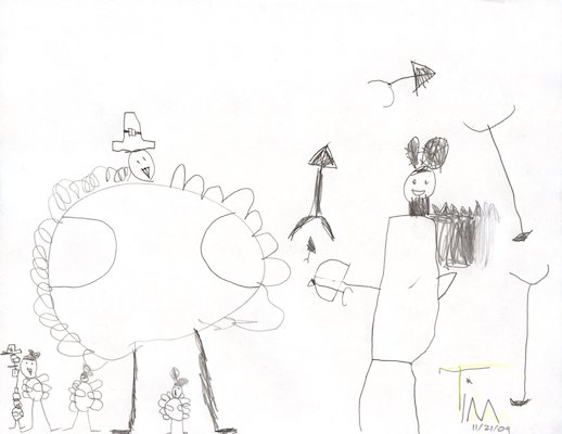 Tim "Pilgrim Turkey and Indian" (11-24-2009 21:37)