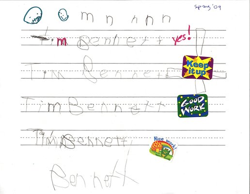 Tim "Writing" (12-02-2009 21:40)