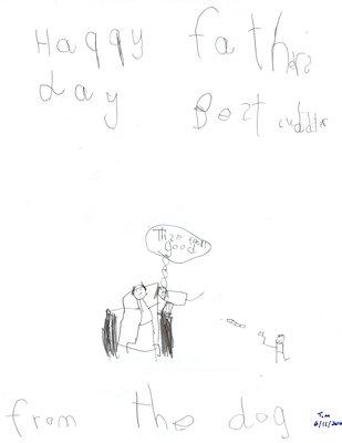 Cole Father's Day Card for Poppy, June 2010 (06-11-2010 20:38)